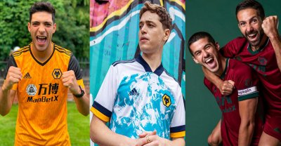 Camisetas Wolves baratas 2020-2021